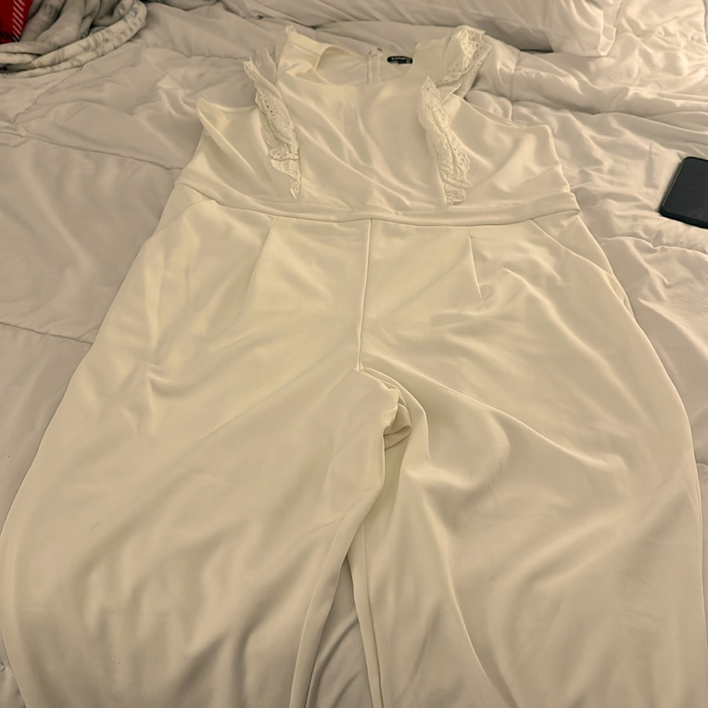 Express, size XL color white
